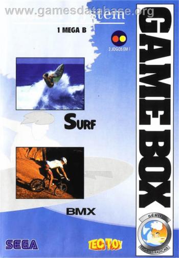 Cover Game Box Esportes Radicais for Master System II